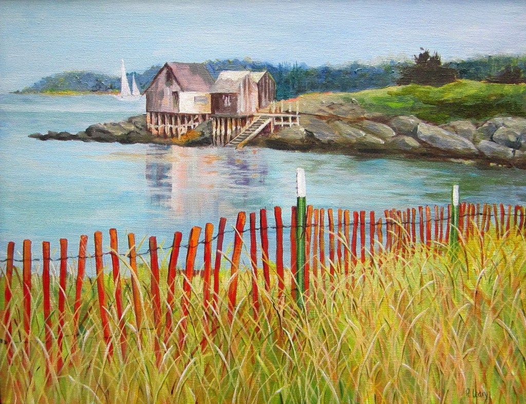 #20 Willard Beach; Still&nbsp;2004