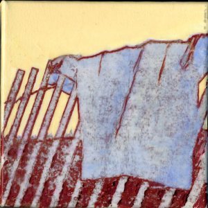 Maine Beach Fence 6x6128