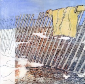 Maine Beach Fence II