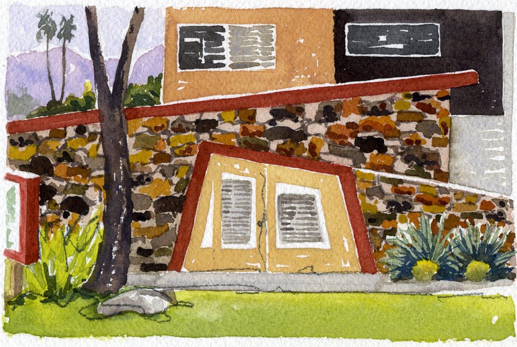 Palm Springs Mid-Century Modernism: New&nbsp;Drawings