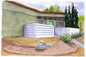 A Donald Wexler home