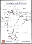 Itinerary of Tour of India, 2014
