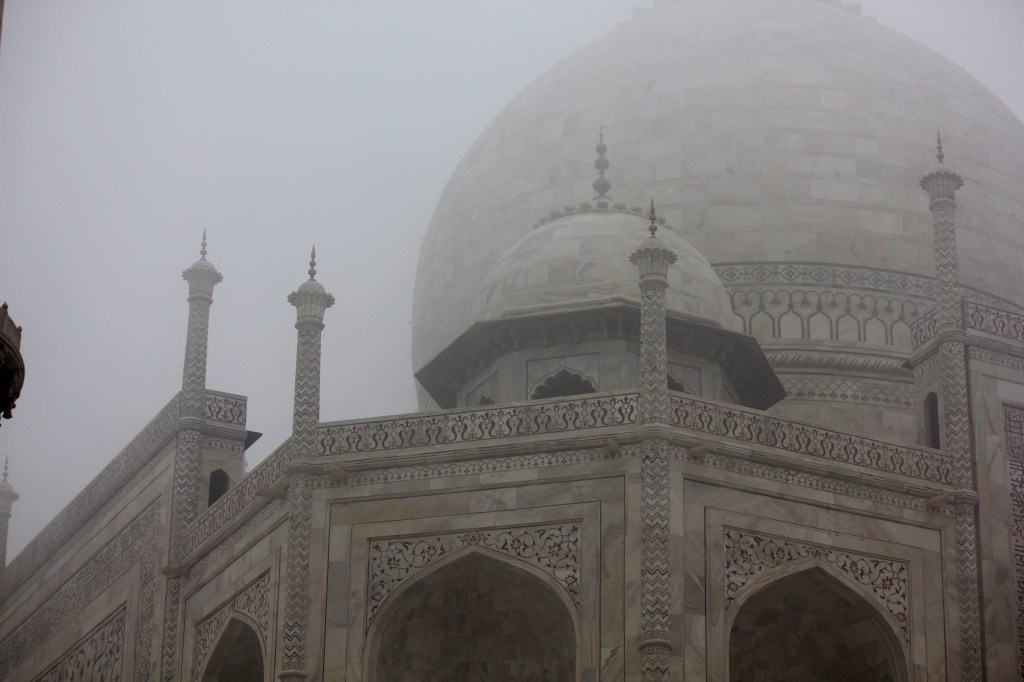 Strange Day at the Taj&nbsp;Mahal