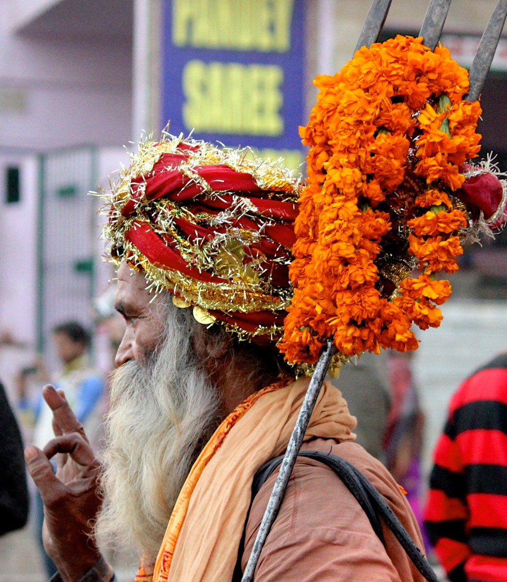 Imprint:  Sanctified by FLOWERS in&nbsp;India