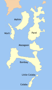 Seven Islands of Bombay