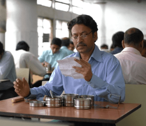 Scene from "The Lunchbox"